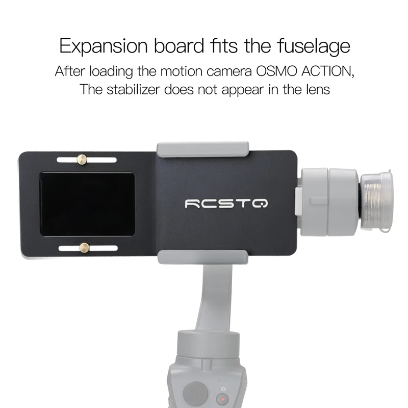 Карданный стабилизатор для ZhiYun Feiyu OSMO адаптер Расширительная плата DJI ACTION GOPRO