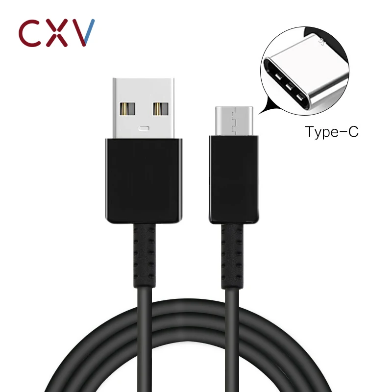 2.4A type C USB кабель для huawei P20 samsung Galaxy S9 S10 Быстрая зарядка передачи данных USBC