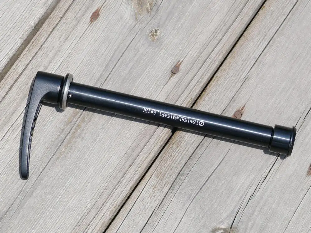 Высококачественная новая ось для рамы велосипеда сплав сквозная 15 мм передней