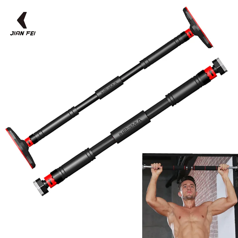 Дверная горизонтальная Спортивная штанга Регулируемая тренировочная верхняя