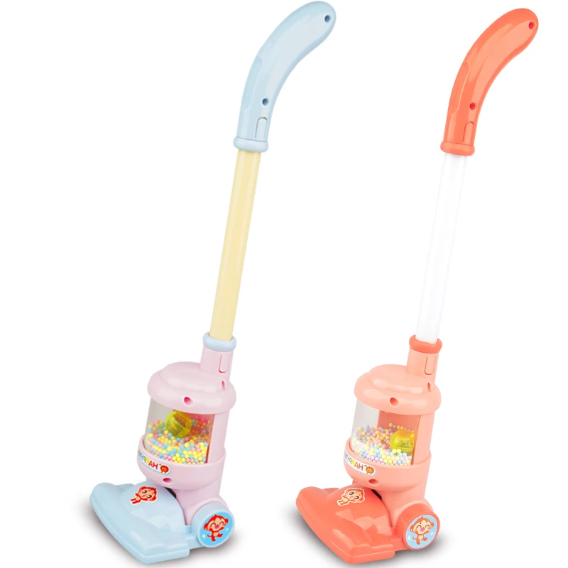 Children Electric Mini Vacuum Cleaner Simulation Charging Housework Dust Catcher Toy Kids Educational Role Playing Game