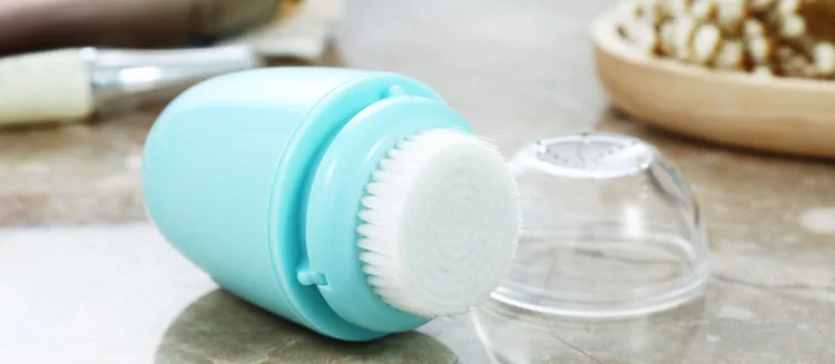 Waveclean Huan Qing стиль мини звуковой электрический Очищающий Инструмент щетка для лица
