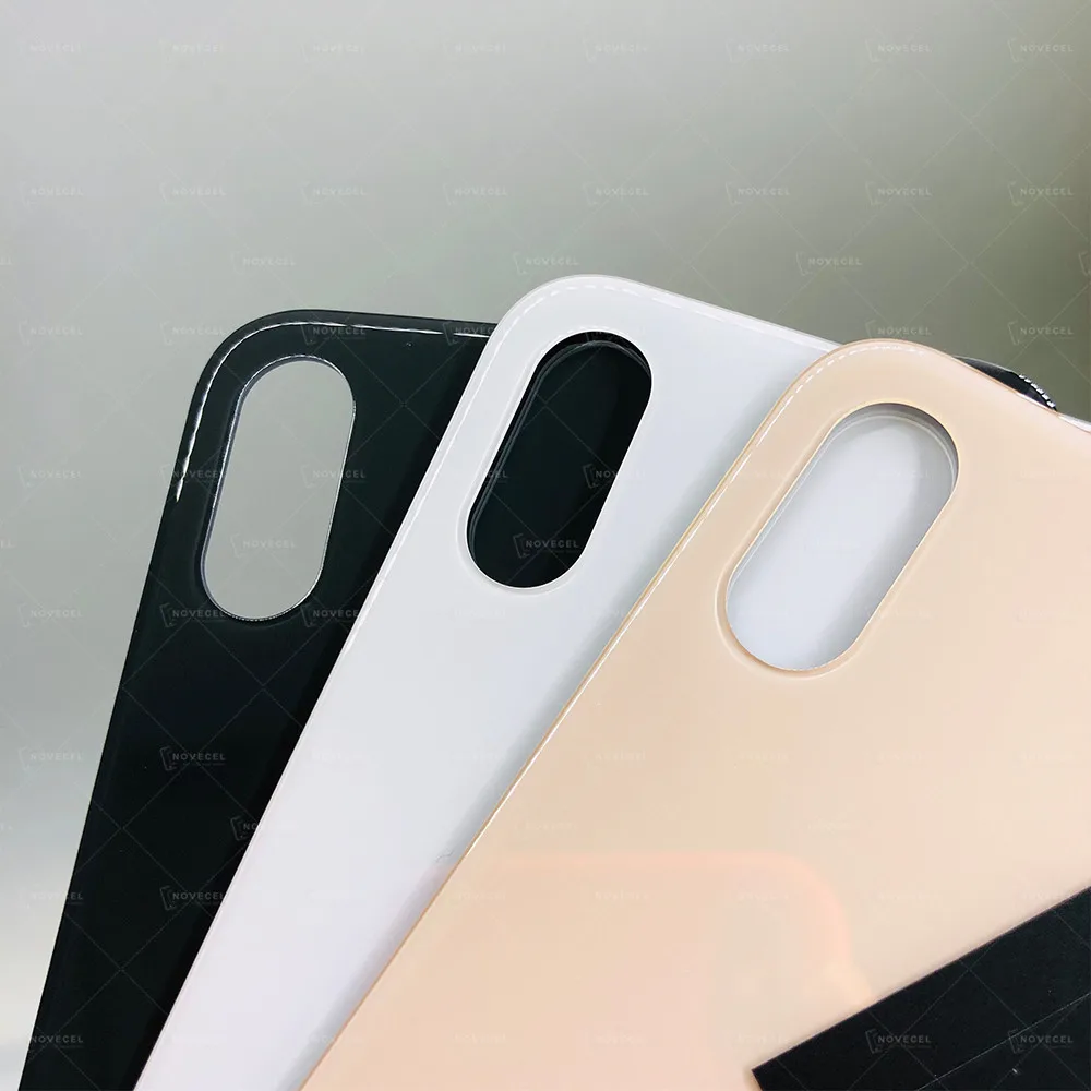 10 шт. с большими отверстиями кулоны А-Крышка для аккумуляторной батареи задняя