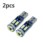2 шт., светодиодная лампа Canbus T5 73 74 4014 7SMD лампы приборной панели для Subaru BRZ Legacy Tribeca Outback Forester Impreza