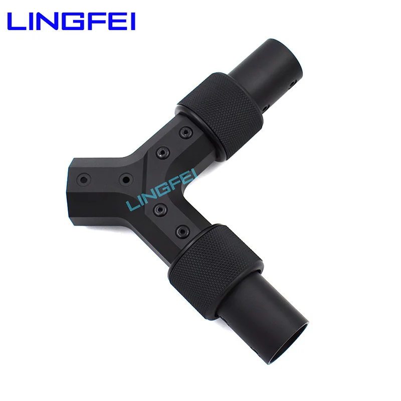 LINFGEI 35mm to 30mm tube Y-arm folding large payload Plant Protection uav 468 axis multi-rotor aircraft parts | Игрушки и хобби
