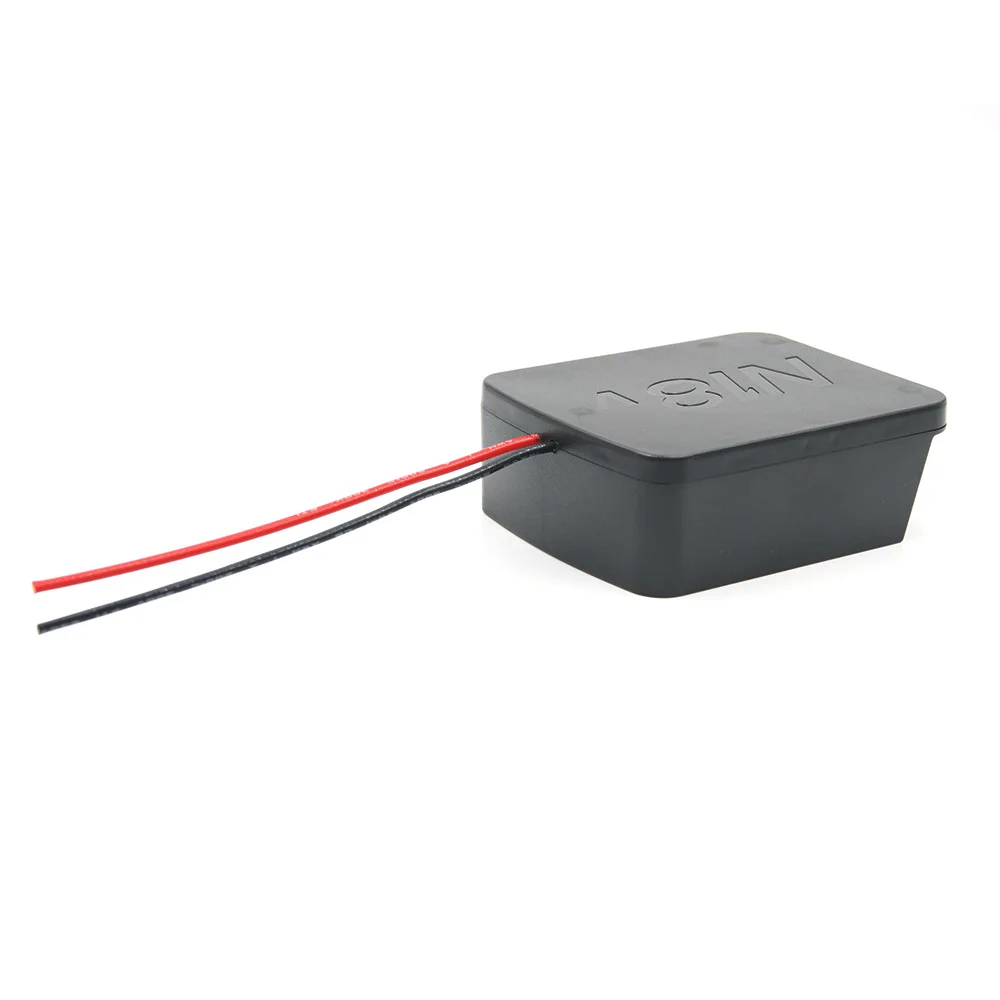 For Milwaukee 18V M18 Battery Adapter Power Connector Dock Holder With 12 Awg Wires Connectors Black in stock | Инструменты