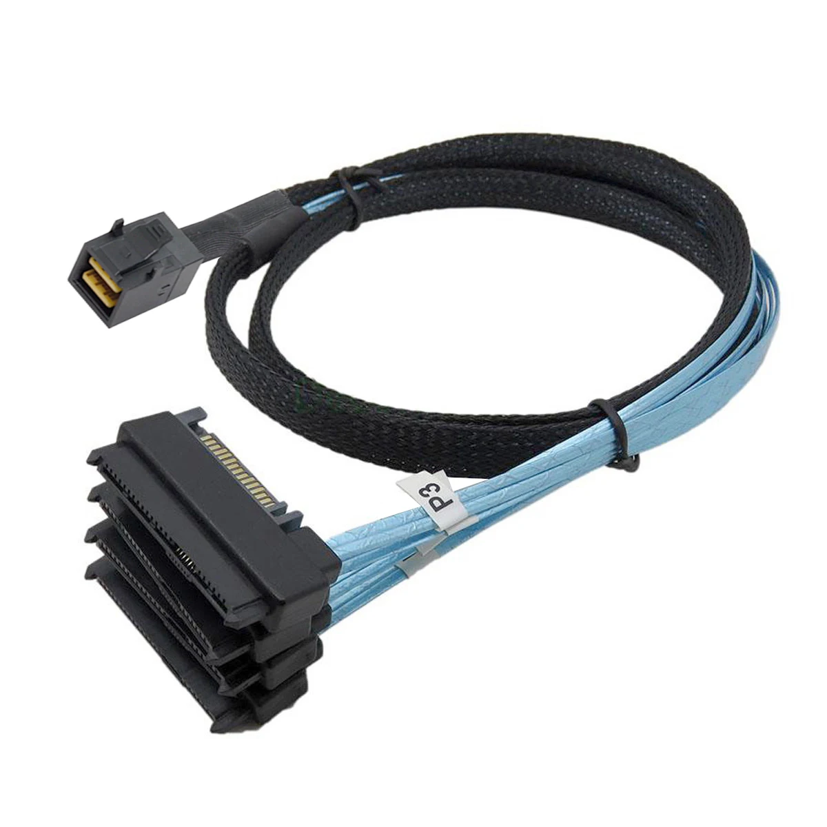 Chenyang Внутренняя Mini SAS SFF-8643 хоста до 4 29Pin SFF-8482 целевой диск 6 Гбит/с сервер данных Raid