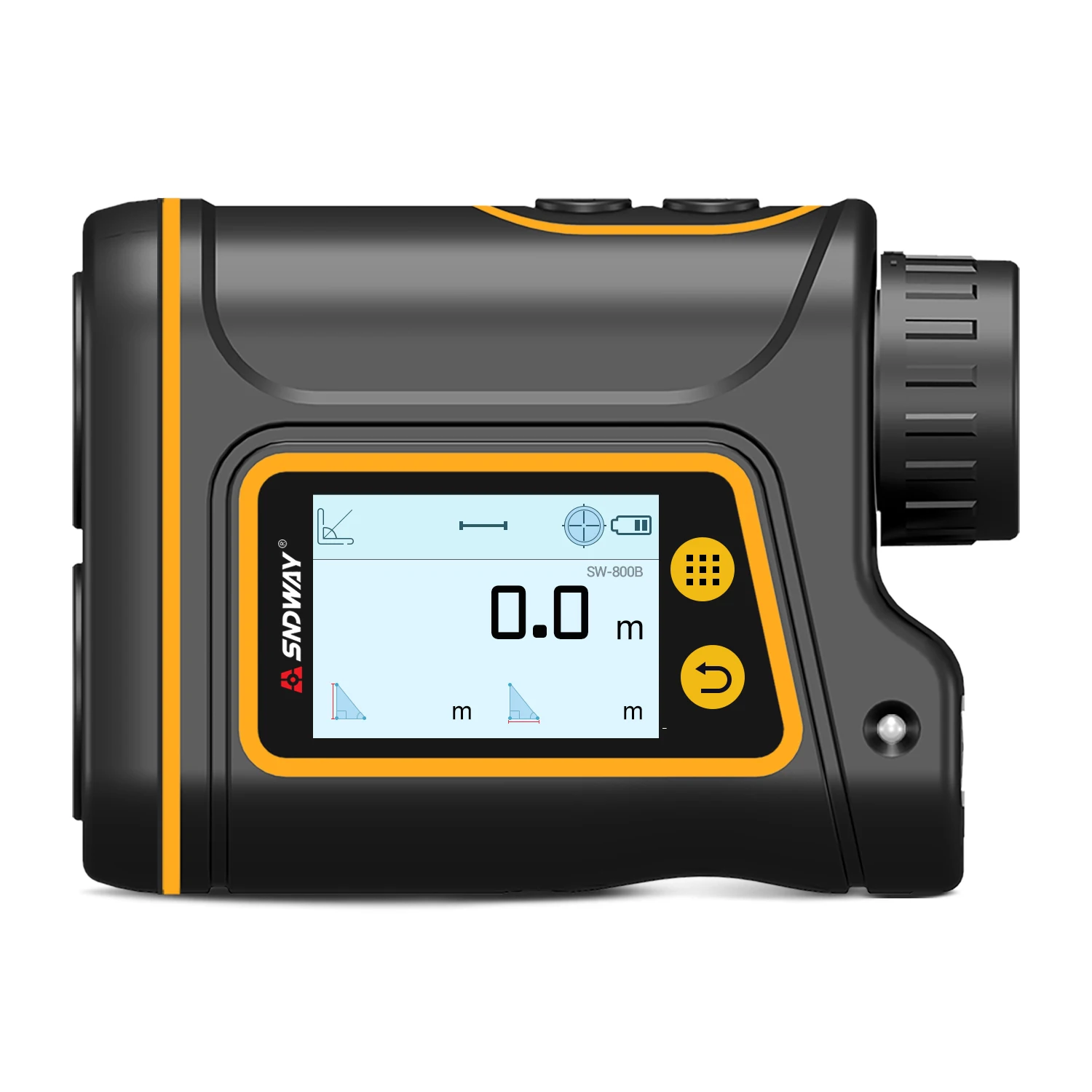 Многофункциональный лазерный дальномер 800 м цифровой монокулярный телескоп для