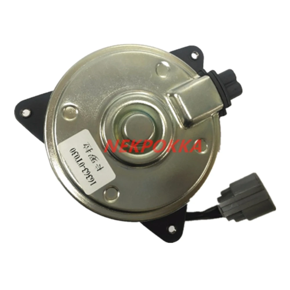 Автомобильный двигатель вентилятора кондиционера для Corolla OEM №: 16363 0T030.Corolla