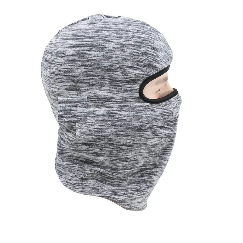 Зимняя уличная Женская Мужская Балаклава для езды на велосипеде Лыжная маска