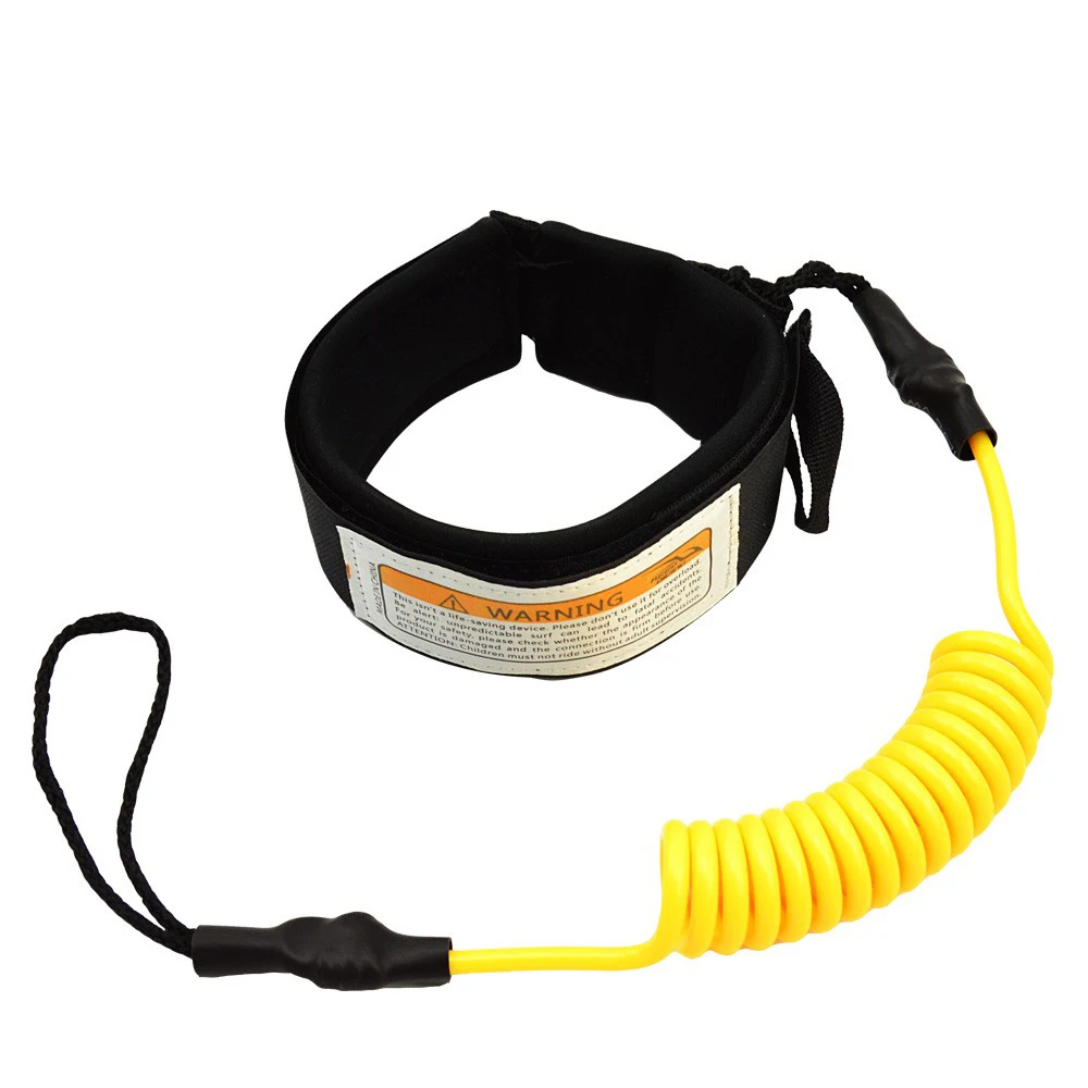 

KEEP DIVING Surfboard Leash Stand Up Paddle Board Wrist Ankle Leash Leg Rope Strap for Shortboard Boogie Boards Replacement