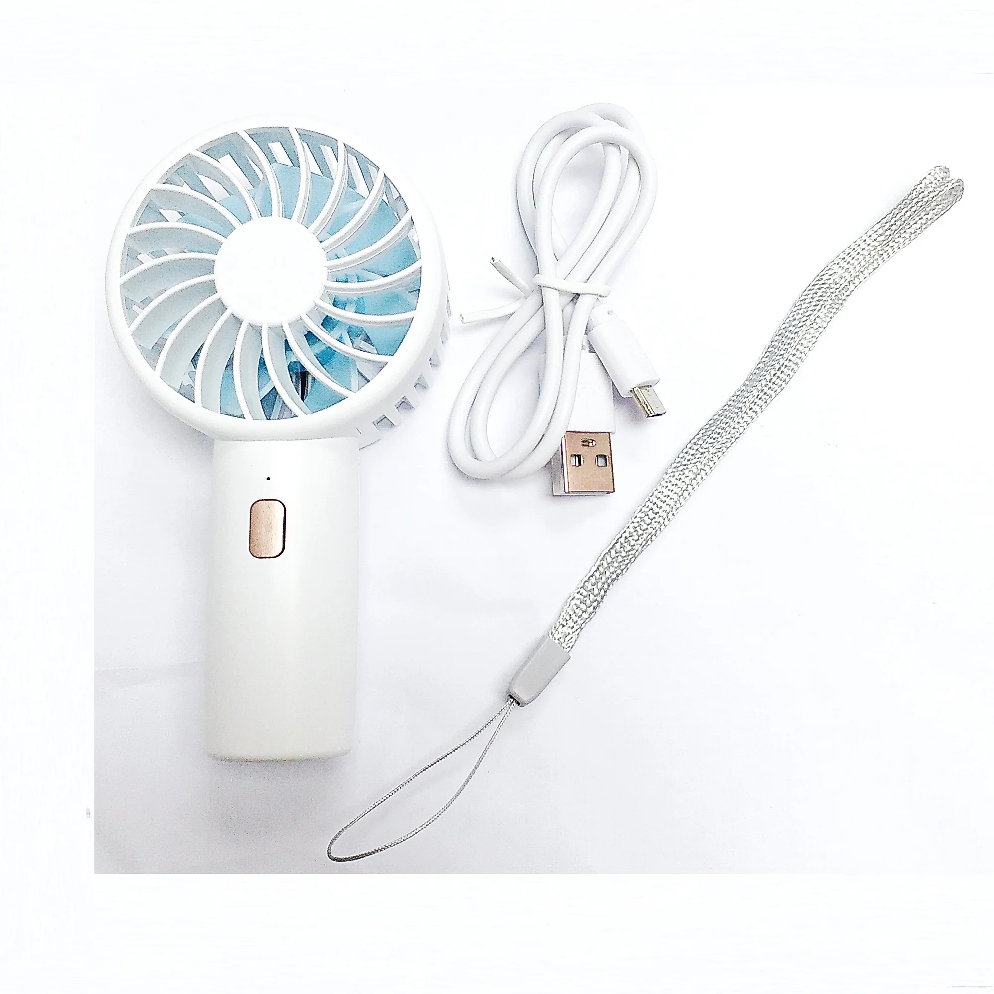 

Usb Super Mini Handheld Electric Hold Small Charging Fans Originality Small Household Electrical Appliances Desktop Electric Fan