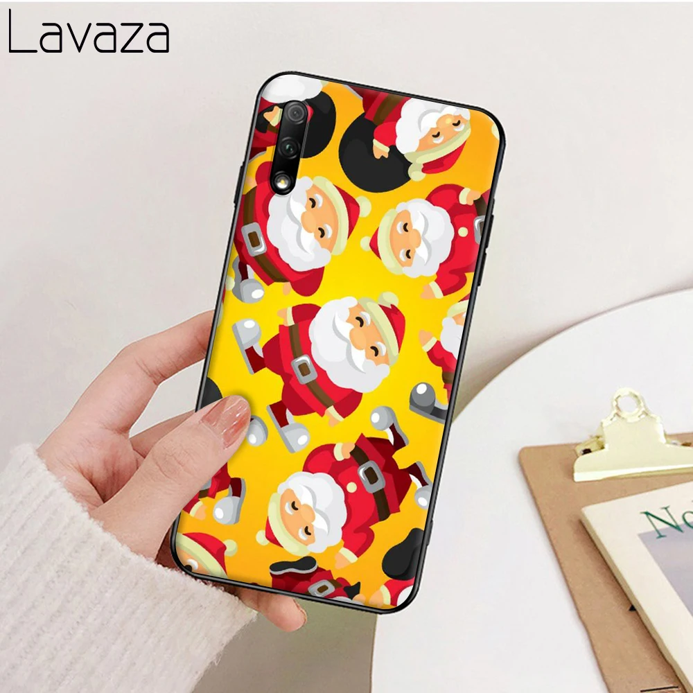 Christmas Cartoon Elk Soft Case for Huawei Honor 6A 7A 8A 20 Pro 7C 8C 7 8X 8 9 10 lite 20S Note10 View Cover |