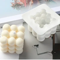 3d irregular silicone candle mould aromatherapy candle mould diy handmade candle material resin mold candle making supplies