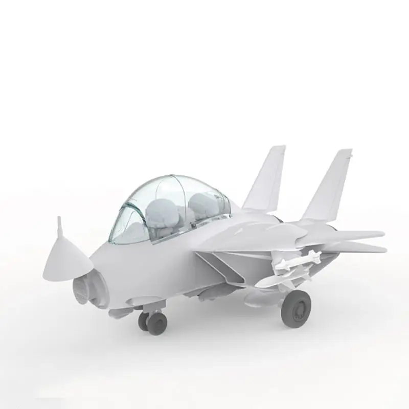 FREEDOM F162061 Q version F-14A TOMCAT VF-111 Sun Downers Model Kit | Игрушки и хобби