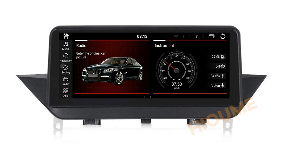 10 25 8 core android 11 8g ram car multimedia player gps navi for bmw x1 e84 2009 2015 with bt wi fi 1920720p lcd radio 4g let free global shipping