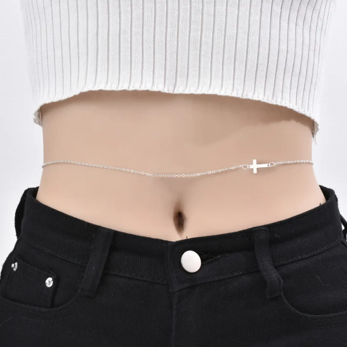 X012 2021 Новинка большой бренд Женская мода Повседневная цепочка из сплава