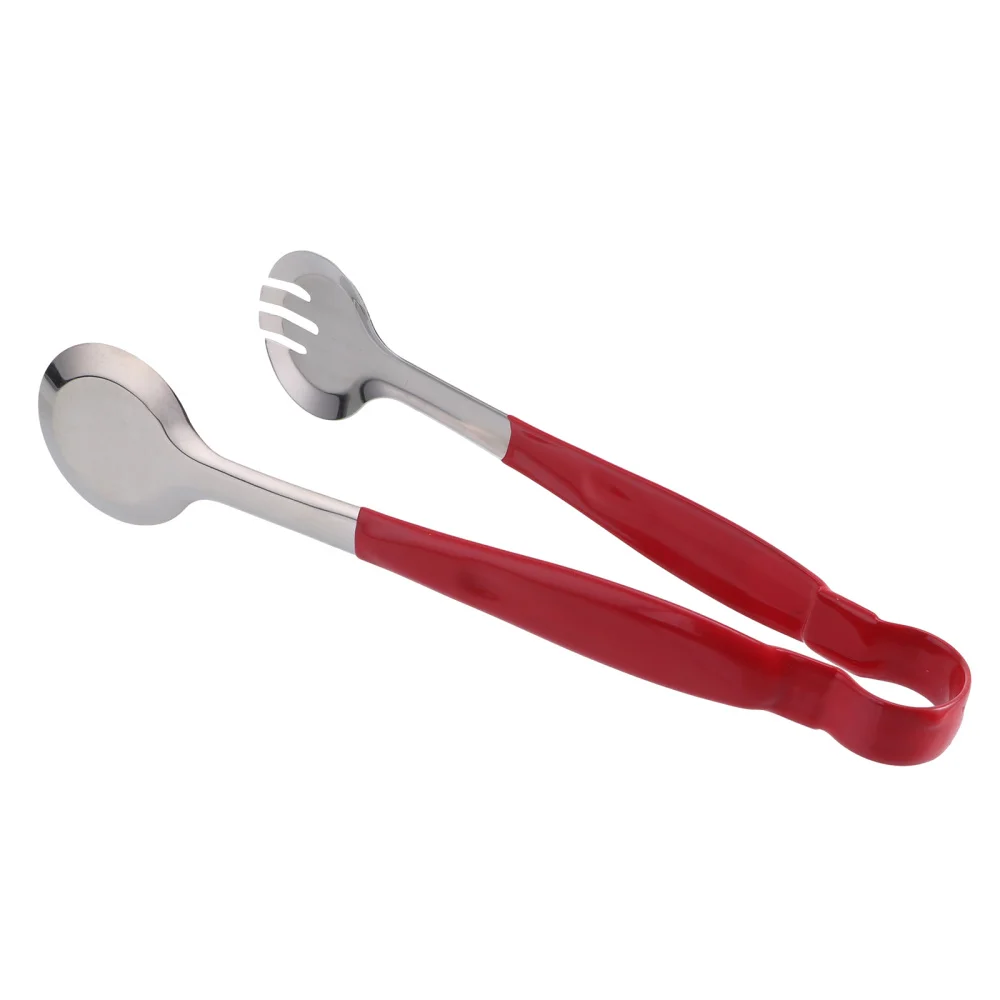 

Stainless Steel Food Tong Practical Restaurant Steak Clip Heat Resistance Clamp