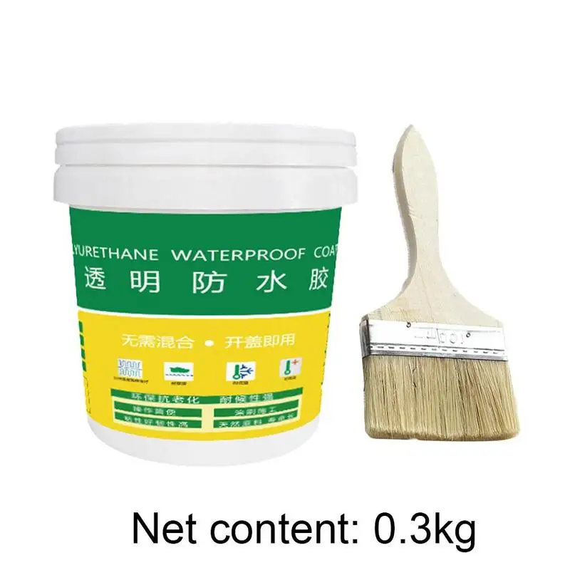 

Hot Innovative Sealer Mighty Paste Polyurethane Waterproof Roof House Bathroom Coating For Home