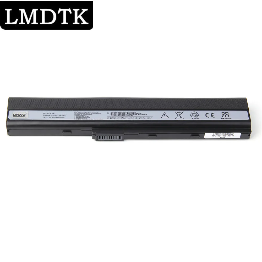 LMDTK Новый аккумулятор для ноутбука ASUS A52 K42 K52 серии 70-NXM1B2200Z A31-K52 A41-K52 A42-K52 K52L681