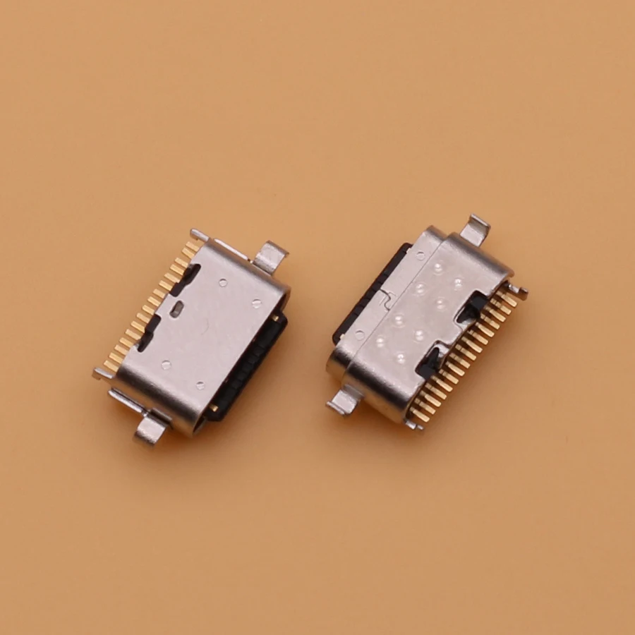 

2PCS For Samsung Galaxy Tab A7 10.4 (2020) T500 T505 Type C Usb Jack Charging Port Socket Connector Repair Parts