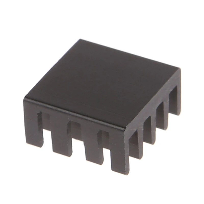 

K3NB 5 Pcs/Set 14*14*7mm Aluminum Heatsink Block Computer Electronic Chip Cooling