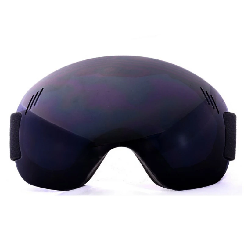 

Cool Unisex Ski Goggles Ski Snowboard Goggles Anti-Fog UV Protection Spherical Lens Frameless Snow Sports Goggles For Men Women