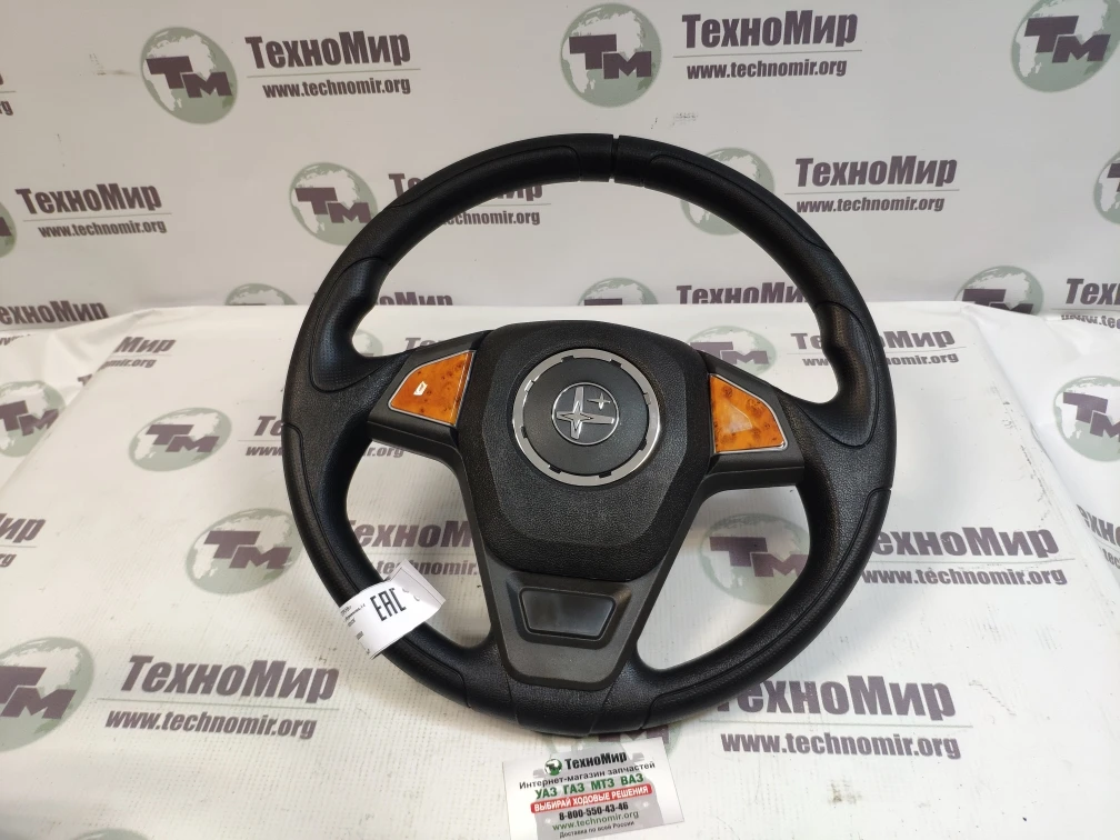 Руль УАЗ 3163 Патриот Кельт глянец | Автомобили и - Цена: 2200
