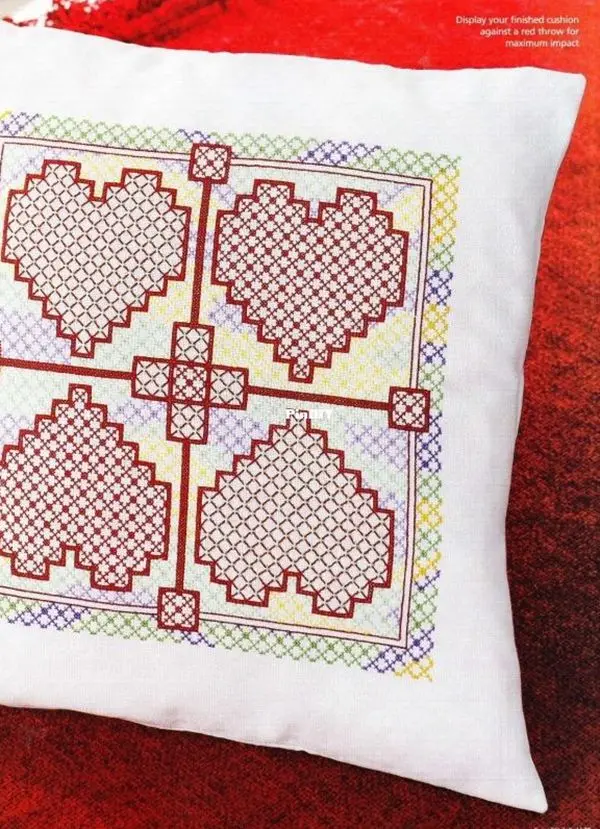 Listen attentively-comfortable Pillow 37-37 Counted 14CT 18CT 25CT 22CT Cross Stitch Sets DIY Cross-stitch Kits Embroidery |