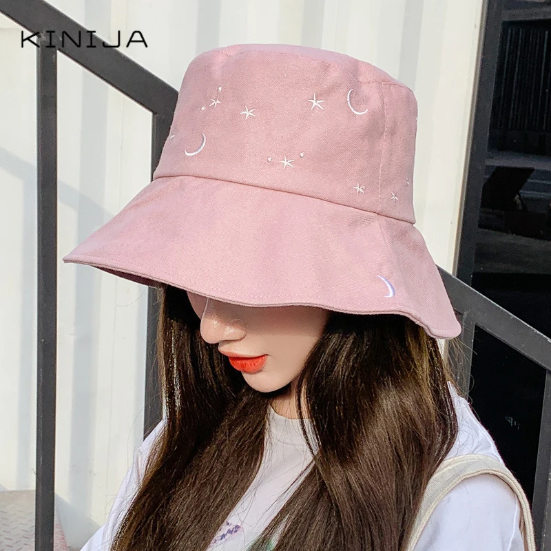 Женская панама с большими полями Солнцезащитная Панама в Корейском стиле для