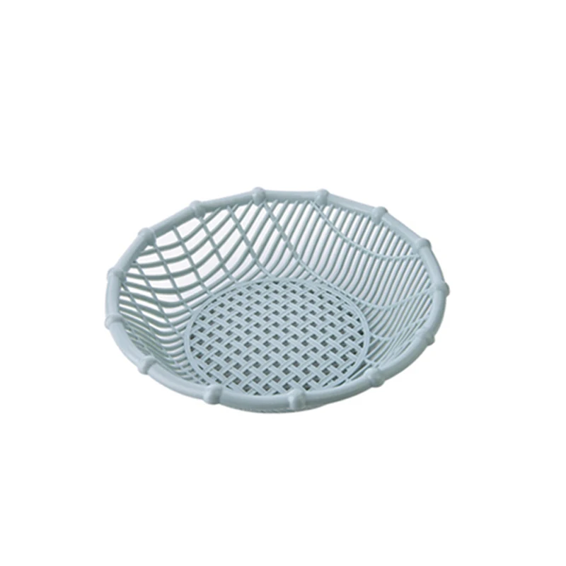 Новая креативная полая корзина для фруктов гостиной пластиковая тарелка закусок