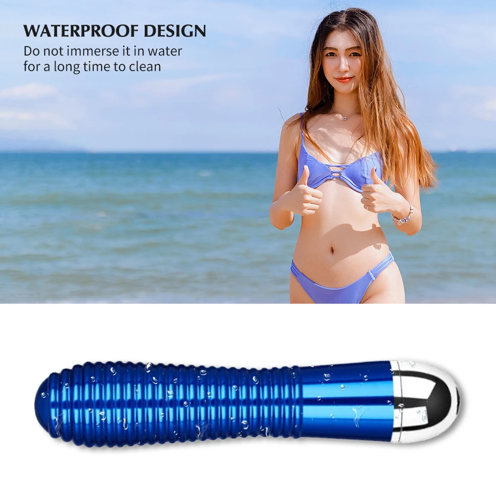 20-Частота Женский Вибратор Металл Анальный фаллоимитатор вибратор мастурбатор