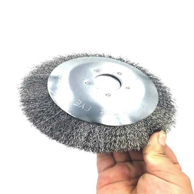 Стальная проволочная колесная Головка триммера 6/8 дюйма профессиональная