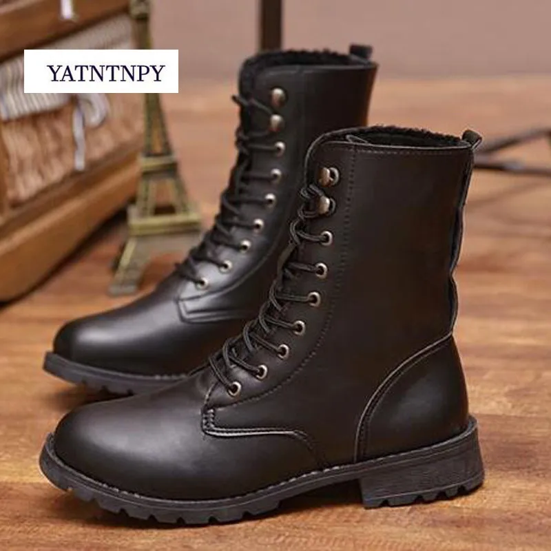 Стальной носок военный ботинки из натуральной кожи для мужчин армейские боты