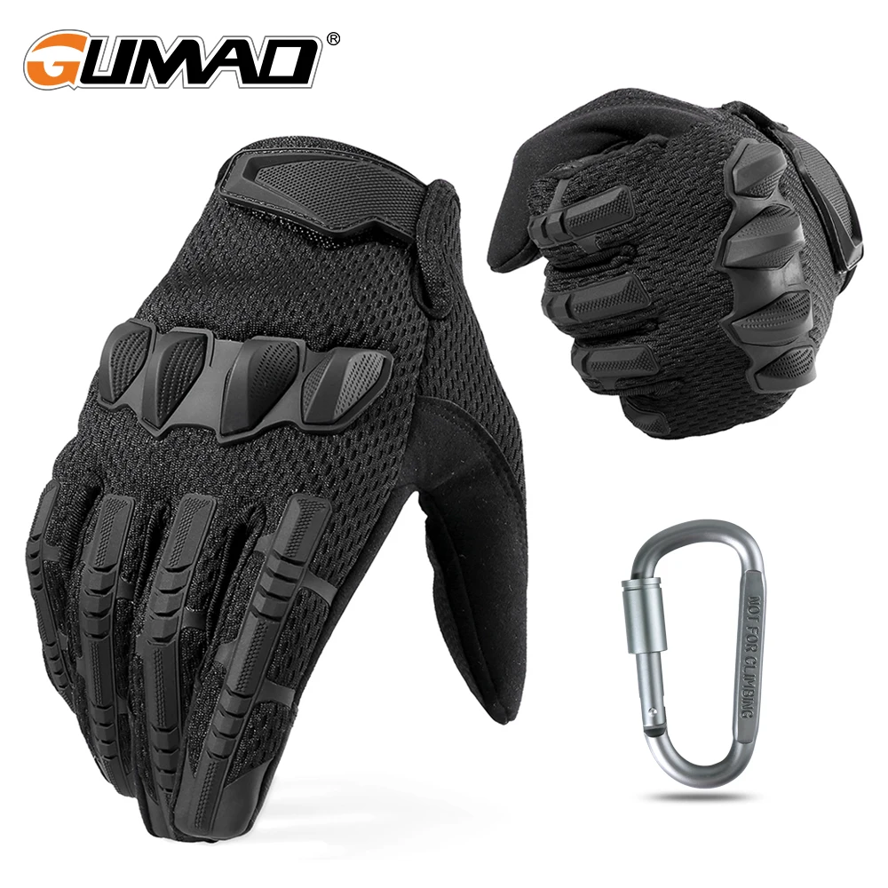 

Touchscreen Cycling Full Finger Glove Driving Tactical Gloves Airsoft Military Hunting Hiking Climbing Mountain Bike Mittens Men