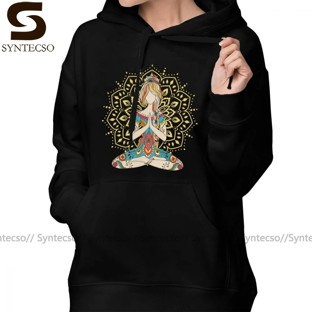 Om Толстовка чакры Медитации из мультфильма Холодное сердце 4 Hoodies