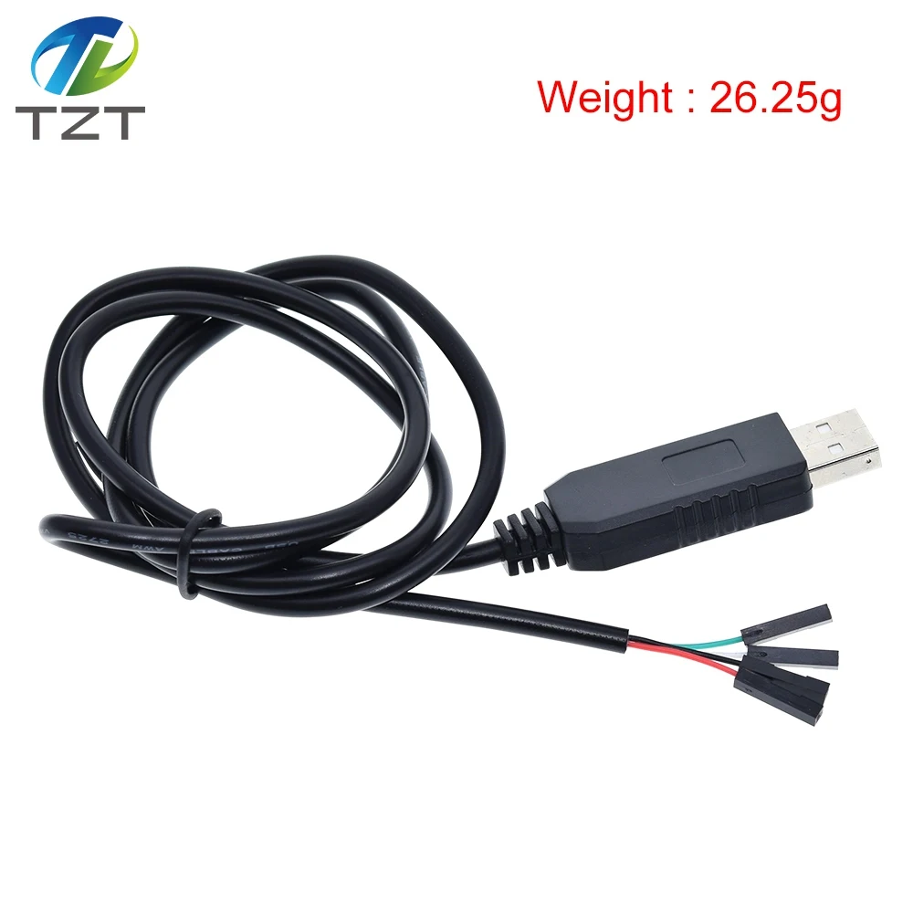 Модуль адаптера преобразователя PL2303 PL2303HX/PL2303TA USB в RS232 TTL с пыленепроницаемой