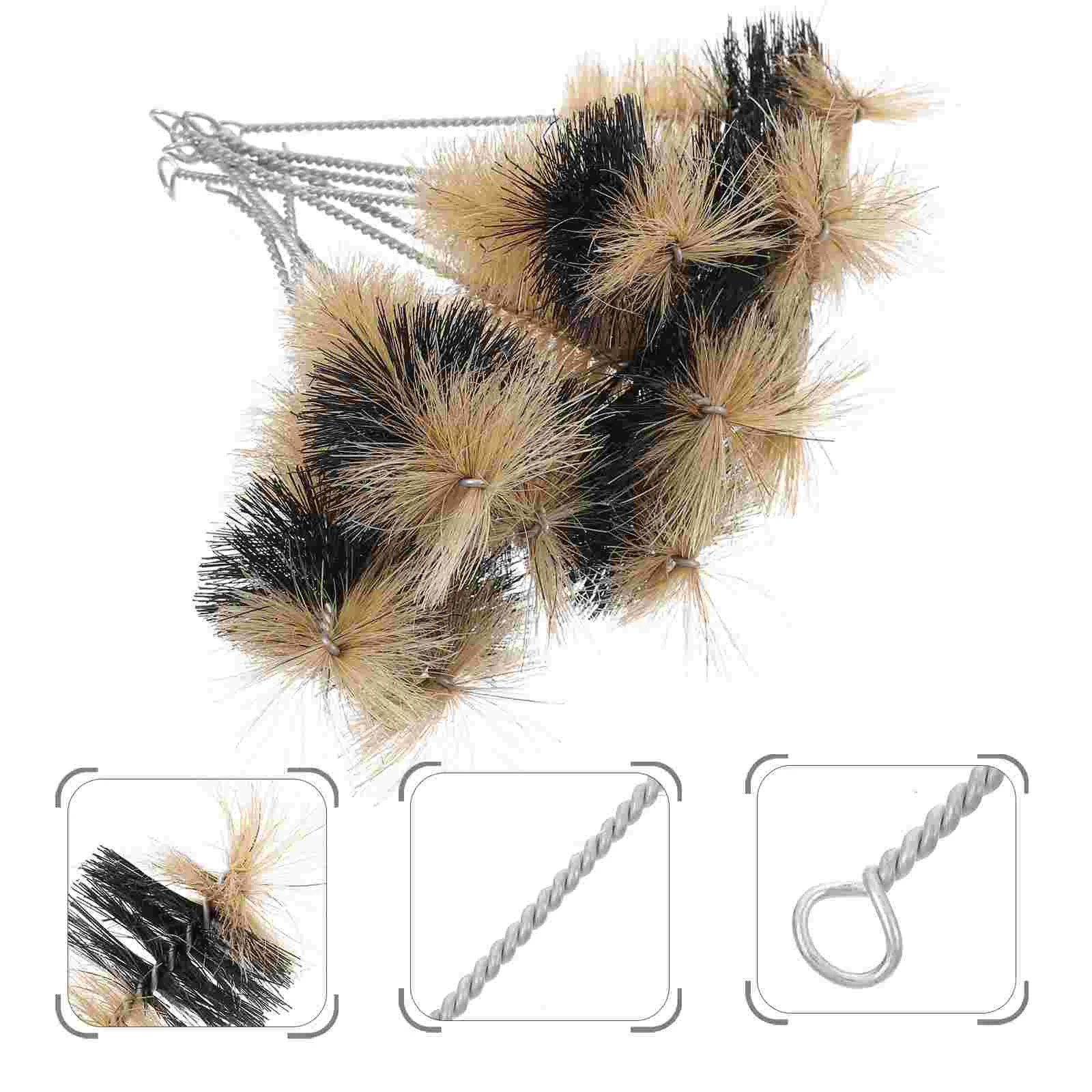 

10pcs Excellent Flask Cleaner Brush Laboratory Flask Cleaner Brush Useful Brush