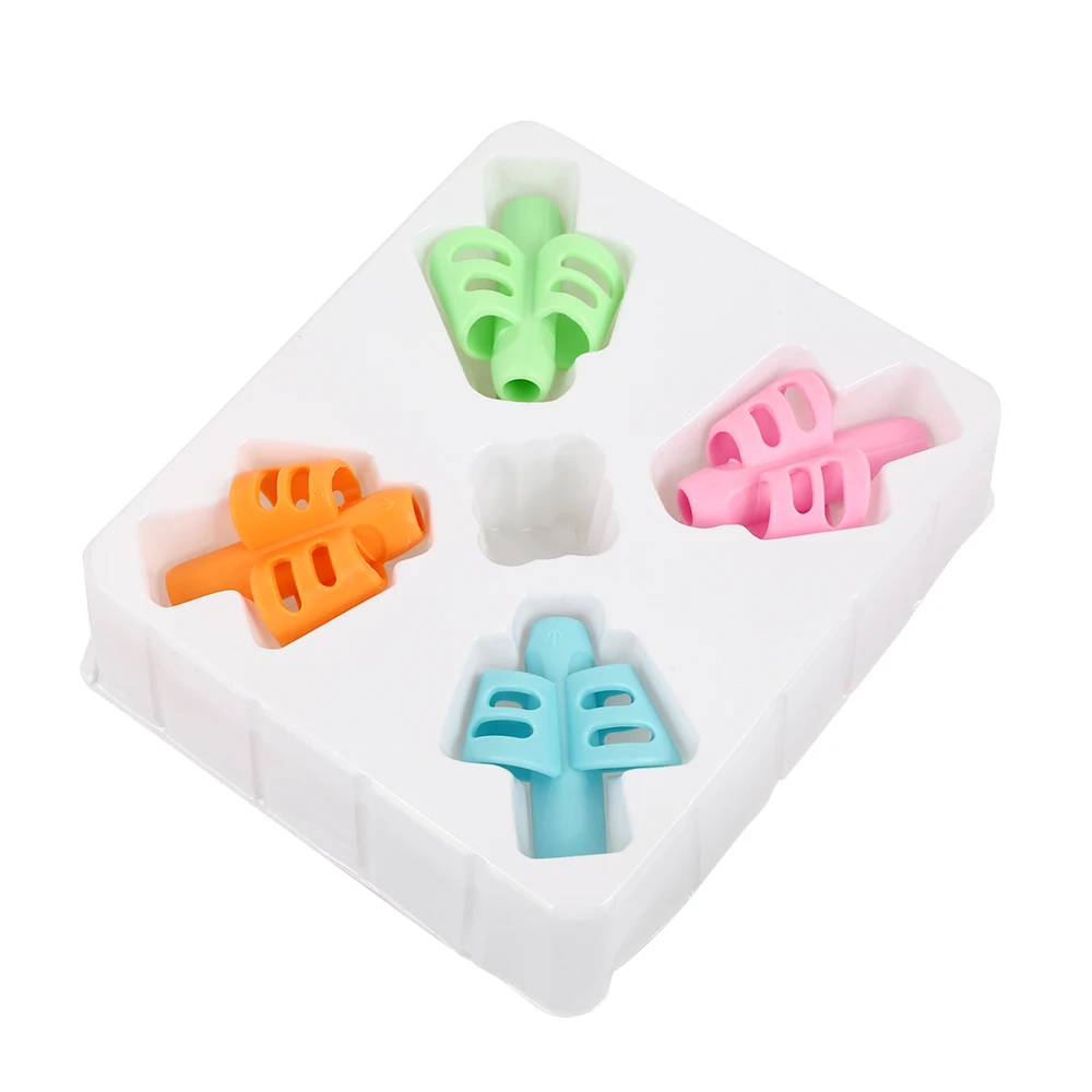 Резиновый держатель для карандашей 4 шт./лот|Стержни ручек| |