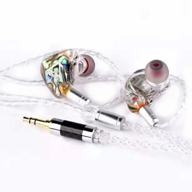 TONEKING BL1 14 мм плоская диафрагма драйвер в ухо наушник HIFI наушники контролировать наушники с MMCX кабель пользовательская панель изменения
