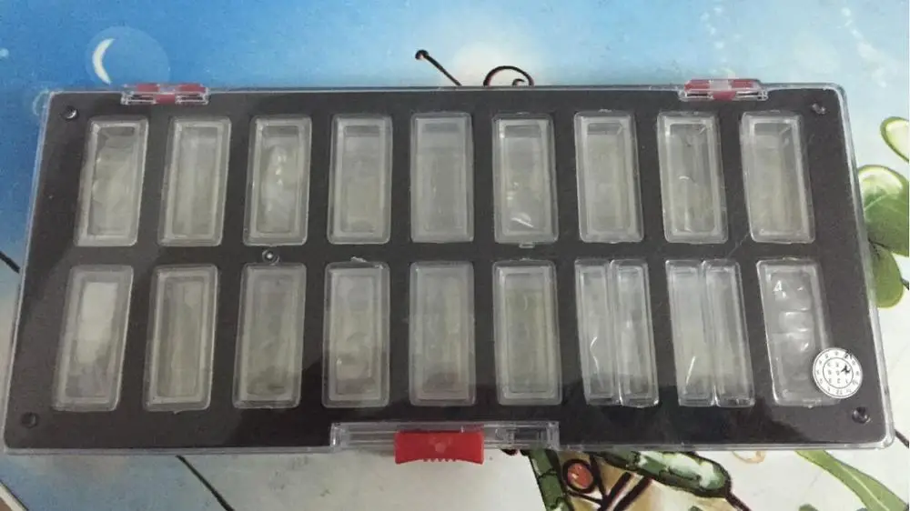 Бесплатная доставка 1 комплект минеральная Лупа различной формы с