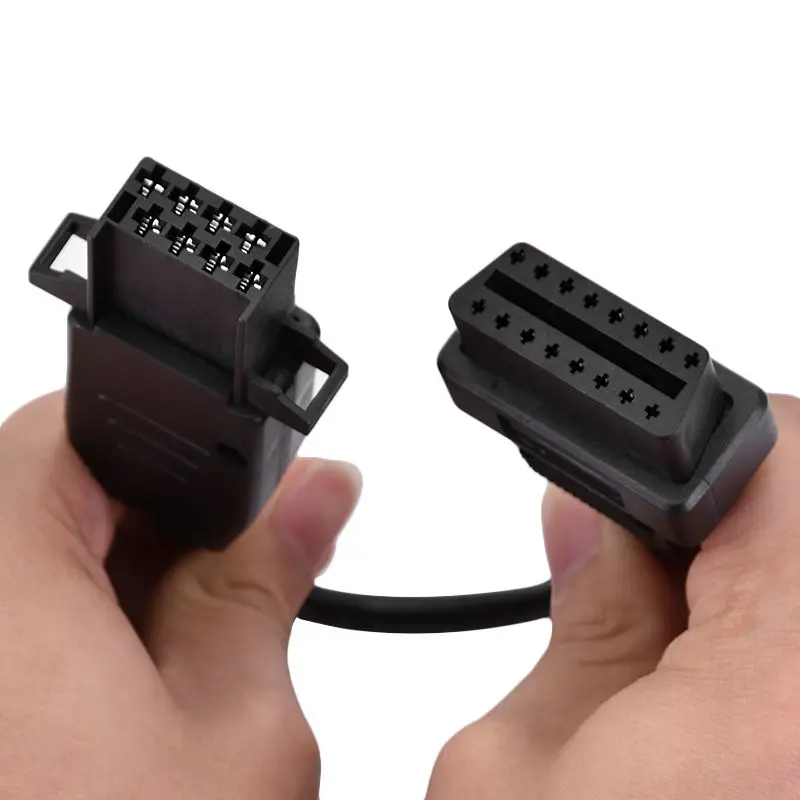 

8 Pin Cable For Volvo Truck Heavy Duty Diagosis Connector OBD OBD2 Truck Cable Adapter