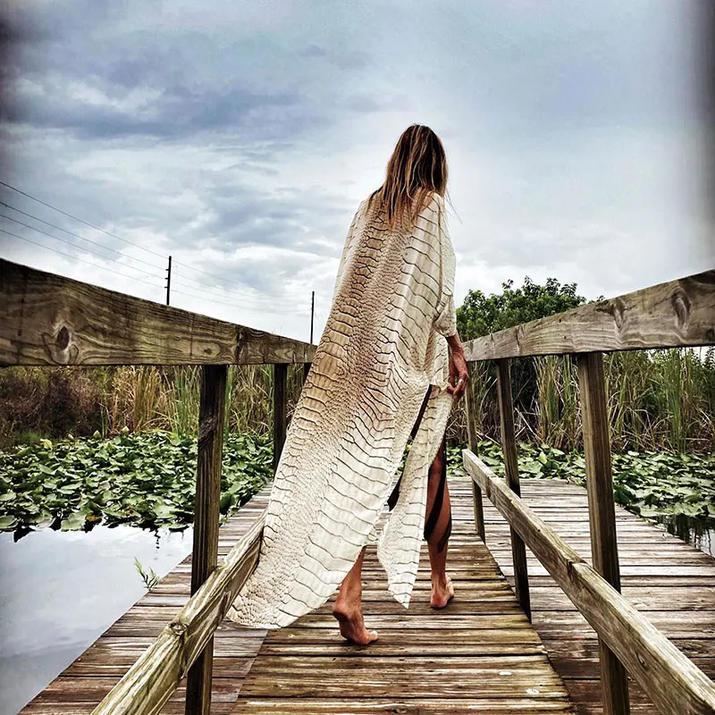 2021 сексуальный из шифона с полосками для девочек купальный костюм чехол ИБП