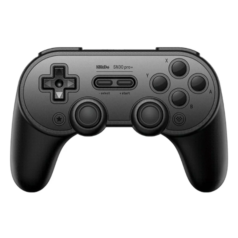 Черный 8bitdo SN30 Pro SF30 Pro геймпад для nintendo переключатель macOS Android пульт дистанционного управления Джойстик Беспроводной Bluetooth игровой контроллер - Цвет: Черный