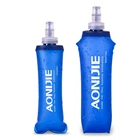 Бутылка для воды AONIJIE, 500250170 мл, из ТПУ, для занятий спортом на открытом воздухе, мягкая фляга, для бега, походов, фитнеса, велосипеда, тактическая фляга