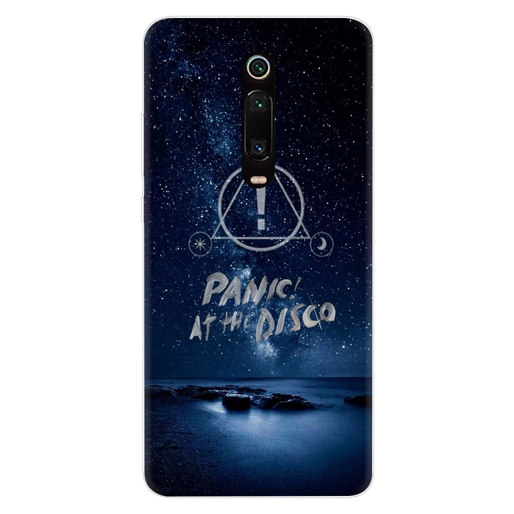 Паника! Жесткий чехол для телефона At The Disco Redmi 4A 4X 5 6 A Plus Pro 7 GO Note 4X5 7A K20 | Мобильные