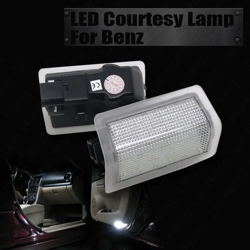 

Applicable to door side lamp for Benz W176 W246 W204 W212 LED Courtesy Lamp