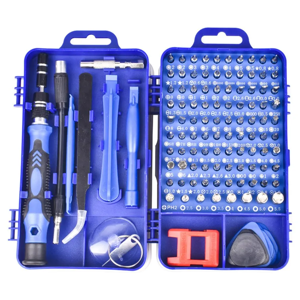

115 In 1 Screwdriver Set Mini Precision Screwdriver Computer Pc Mobile Phone Watch Device Repair Hand Home Repair Tools Hot