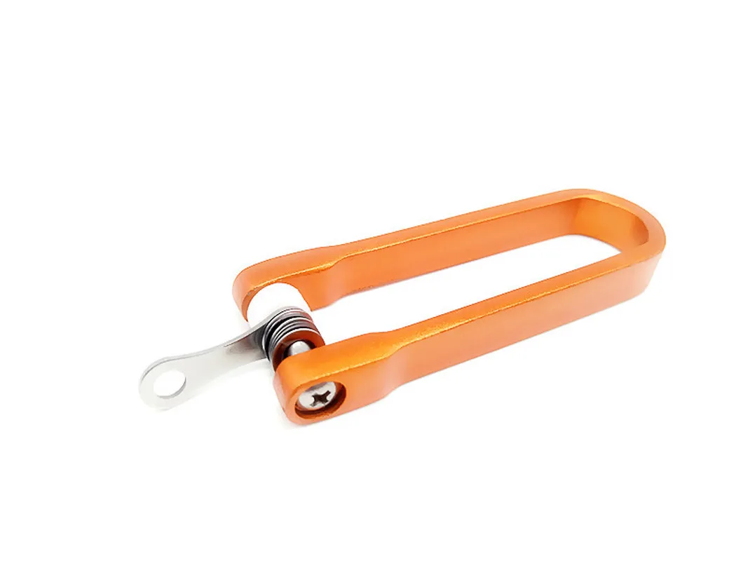 Брелок-кольцо для ключей унисекс держатель повседневного использования