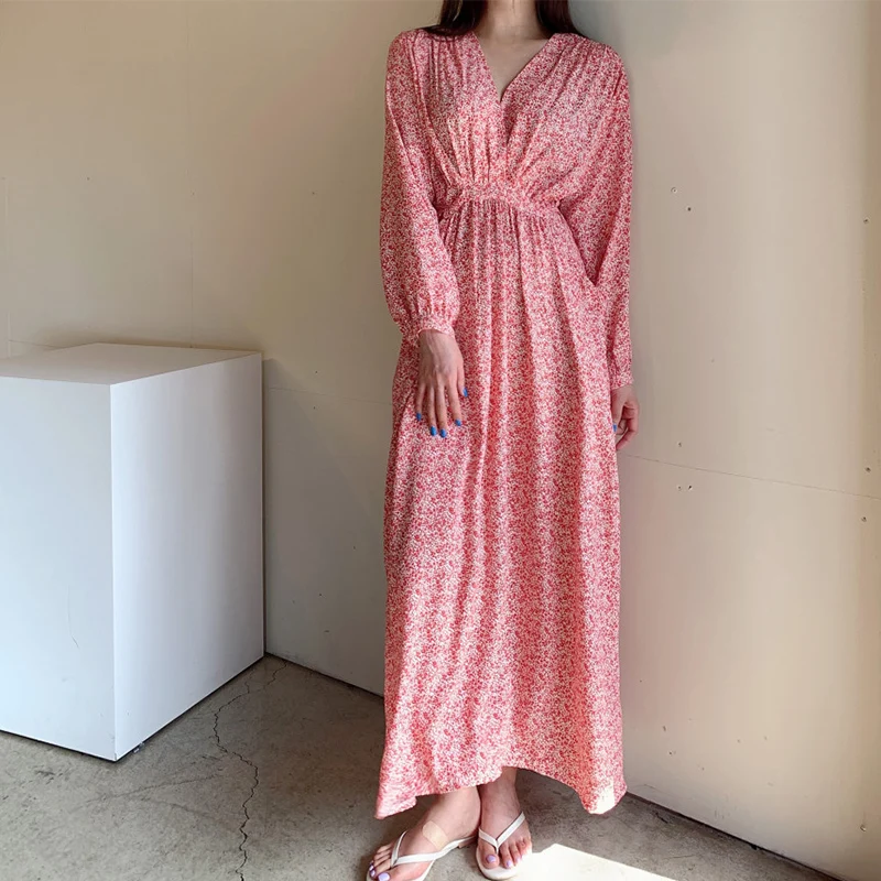 Шикарное платье Sister Fara с цветочным принтом для женщин весенние платья высокой